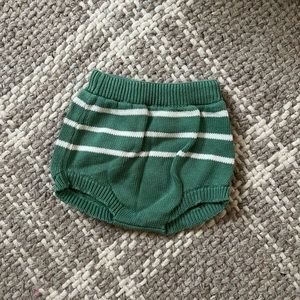 Fin & Vince - Striped Knit Shorties